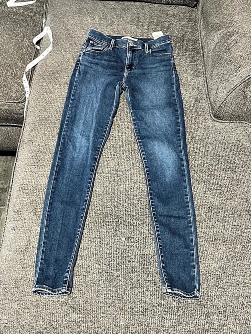 Levi’s 720 High Rise Super Skinny Jeans Size 26 Blue